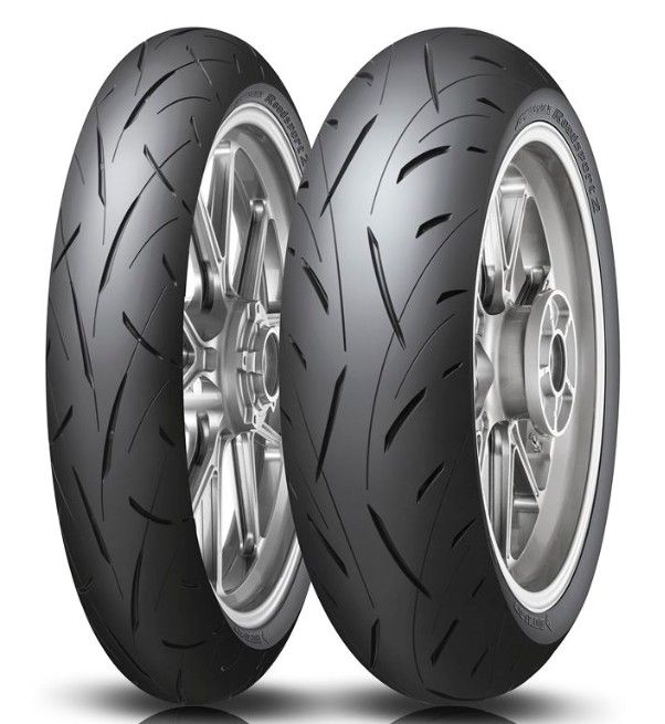 Dunlop 190/50 ZR17 SPORTMAX ROADSPORT 2 ...